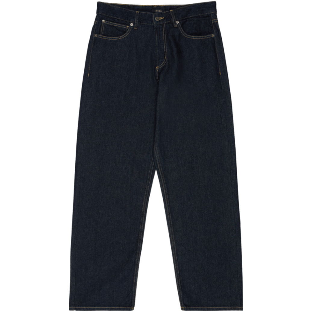 2026 RVCA Mens Skate Denim Jeans EVYDP03000 - Indigo